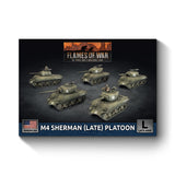 Flames Of War - American: M4 Sherman (Late) Tank Platoon