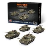 Flames Of War - American: M36 or M10 Tank Destroyer Platoon