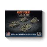 Flames Of War - American: M36 or M10 Tank Destroyer Platoon