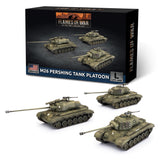 Flames Of War - American: M26 Pershing Tank Platoon
