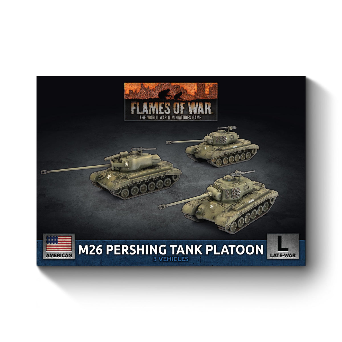 Flames Of War - American: M26 Pershing Tank Platoon