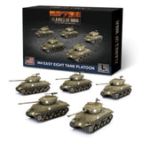 Flames Of War - American: M4 Easy Eight Tank Platoon