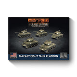 Flames Of War - American: M4 Easy Eight Tank Platoon