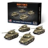 Flames Of War - American: M4 Jumbo Tank Platoon