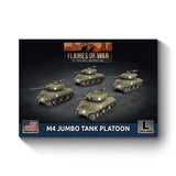 Flames Of War - American: M4 Jumbo Tank Platoon
