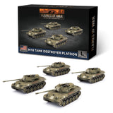 Flames Of War - American: M18 Tank Destroyer Platoon