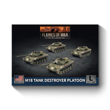 Flames Of War - American: M18 Tank Destroyer Platoon