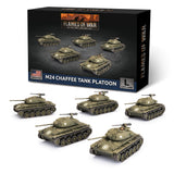 Flames Of War - American: M24 Chaffee Tank Platoon