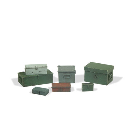Vallejo - Scenic Accessories - Universal Metal Cases