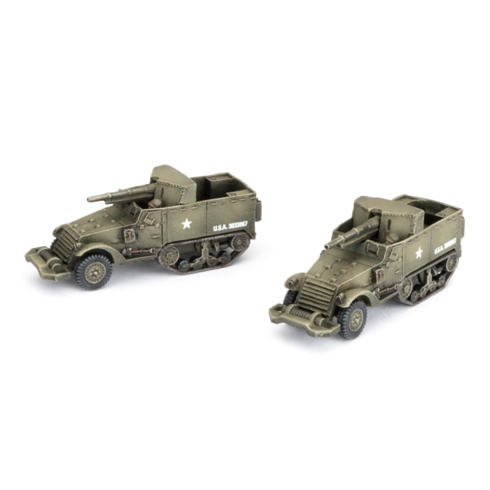 Flames Of War - American: Marine 75mm SPM Gun Platoon