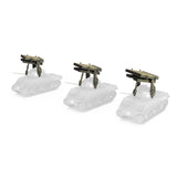 Flames Of War - American: M4 Sherman (Calliope) Launchers (Upgrade Pack)