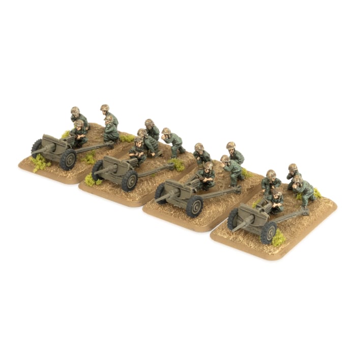 Flames Of War - American: Marine 37mm Anti-tank Platoon