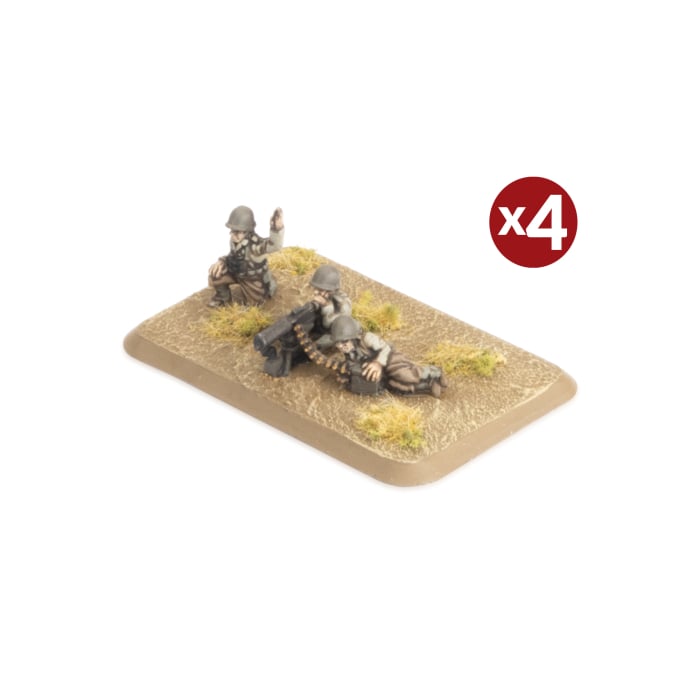 Flames Of War - American: M1917 Machine-gun Platoon