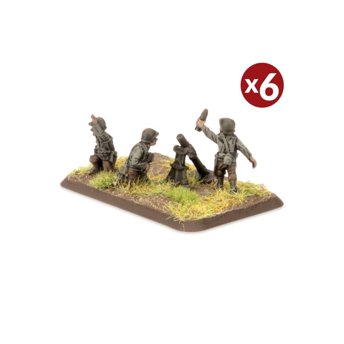 Flames Of War - American: Mortar Platoon
