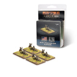 Flames Of War - American: M1917 Machine-gun Platoon