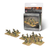 Flames Of War - American: Marine Engineer Assault Section