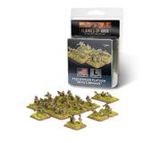 Flames Of War - American: FSSF/ Ranger Platoon "Devil's Brigade"