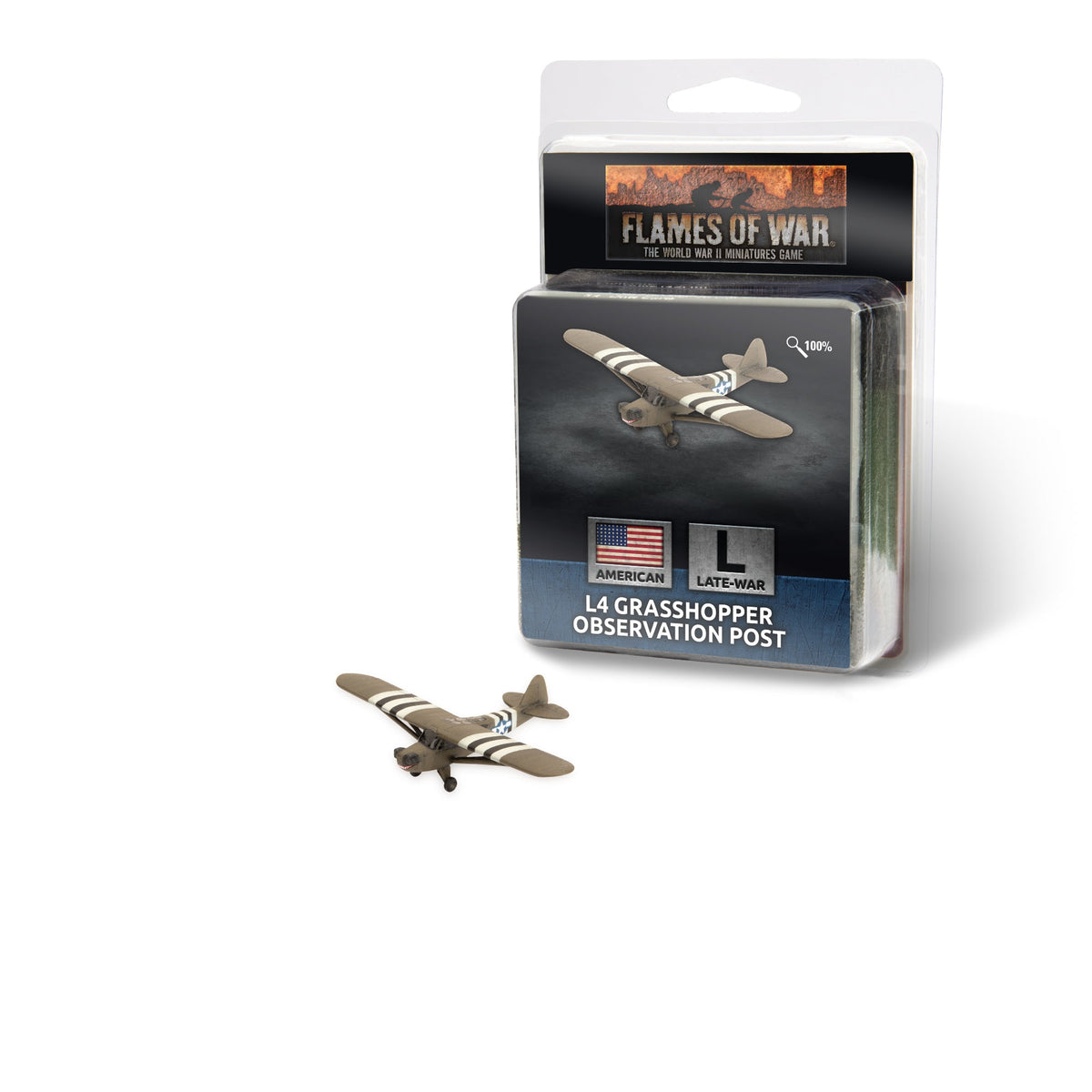 Flames Of War - American: L4 Grasshopper Observation Post
