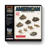Flames Of War - American Starter Force: M4 Sherman Tank Company