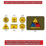 Flames Of War - American Starter Force: Old Ironsides Sherman Tank Company (Limited Edition)