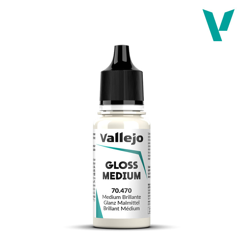 Vallejo - Auxiliary Products: Gloss Medium 18ml