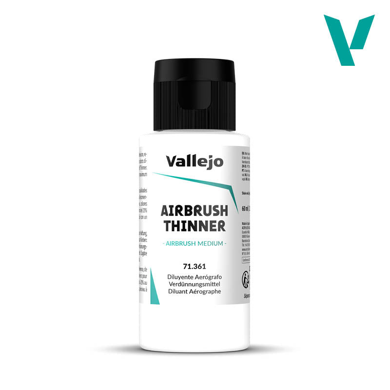 Vallejo - Auxiliary Products: Airbrush Thinner 60ml
