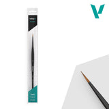 Vallejo - Hobby Brushes: Detail Round Synthetic Brush No. 0