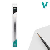 Vallejo - Hobby Brushes: Detail Round Synthetic Brush No. 2/0