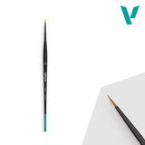 Vallejo - Hobby Brushes: Detail Round Synthetic Brush No. 2/0