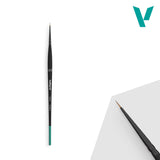 Vallejo - Hobby Brushes: Detail Round Synthetic Brush No. 10/0