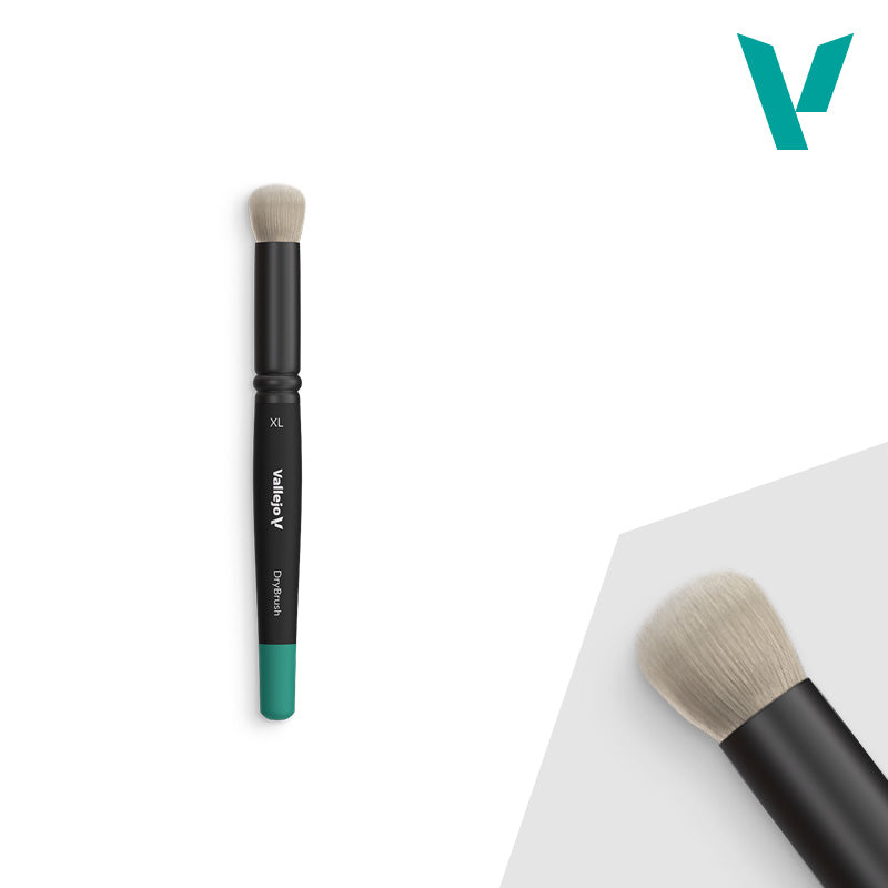Vallejo - Hobby Brushes: Dry Brush Natural Hair Extra-Large