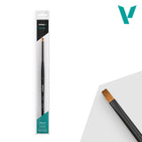 Vallejo - Hobby Brushes: Effects Flat Rectangular Synthetic Brush No. 2