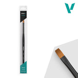 Vallejo - Hobby Brushes: Effects Flat Rectangular Synthetic Brush No. 4