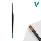 Vallejo - Hobby Brushes: Effects Flat Rectangular Synthetic Brush No. 4