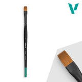 Vallejo - Hobby Brushes: Effects Flat Rectangular Synthetic Brush No. 8