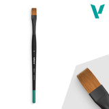 Vallejo - Hobby Brushes: Effects Flat Rectangular Synthetic Brush No. 10