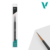 Vallejo - Hobby Brushes: Precision Round Synthetic Brush No. 3