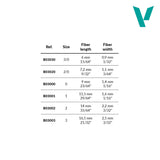 Vallejo - Hobby Brushes: Precision Round Synthetic Brush No. 3