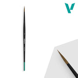Vallejo - Hobby Brushes: Pro Modeler Natural Hair Round Brush No. 3