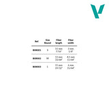 Vallejo - Hobby Brushes: Weathering Round Synthetic Brush Large