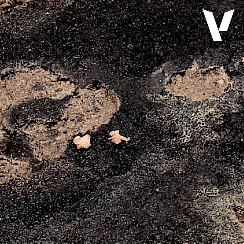 Vallejo - Diorama FX: Black Lava-Asphalt