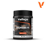 Vallejo - Diorama FX: Black Lava-Asphalt
