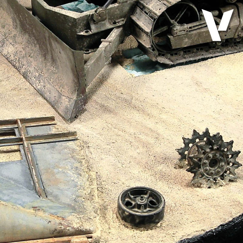 Vallejo - Diorama FX: Desert Sand 200ml
