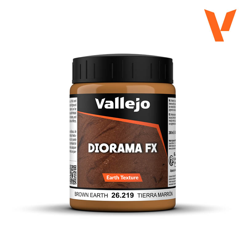 Vallejo - Diorama FX: Brown Earth 200ml
