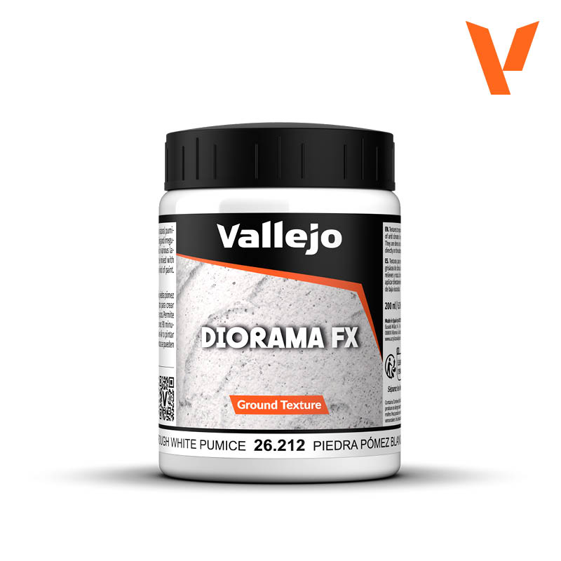 Vallejo - Diorama FX: Rough White Pumice 200ml