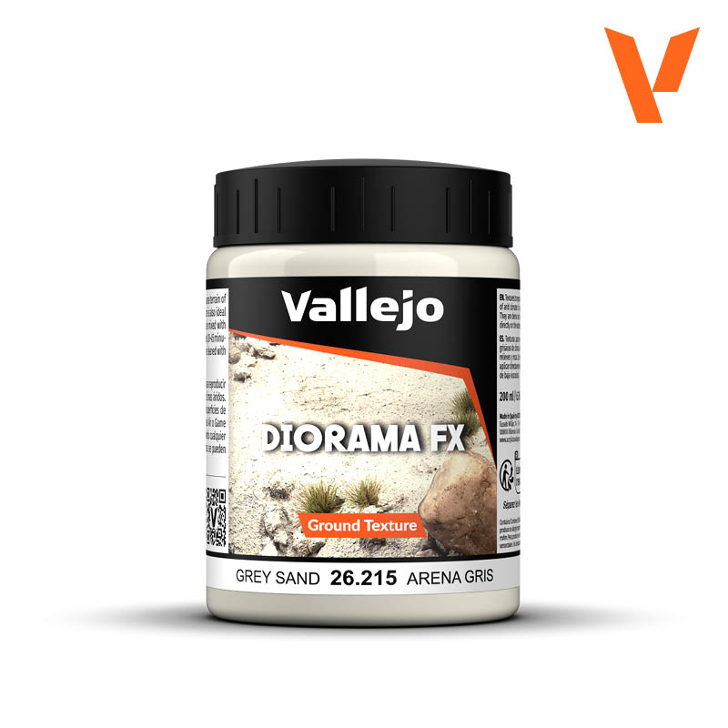 Vallejo - Diorama FX: Grey Sand 200ml