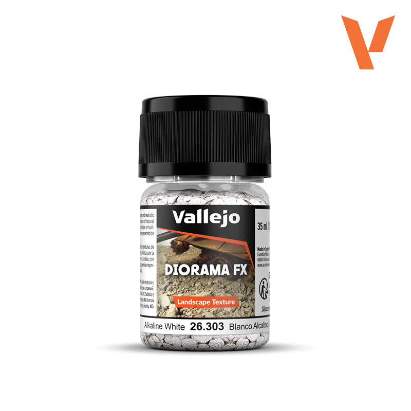 Vallejo - Diorama FX: Alkaline White 2-5mm