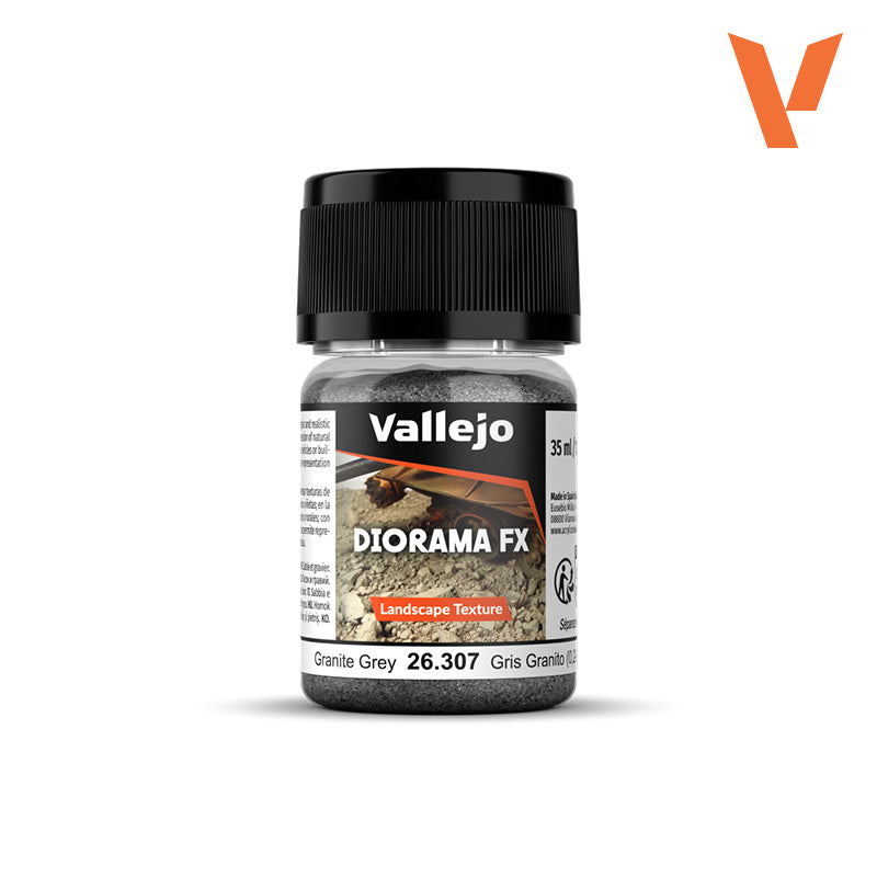 Vallejo - Diorama FX: Granite Grey 0.2-0.6mm