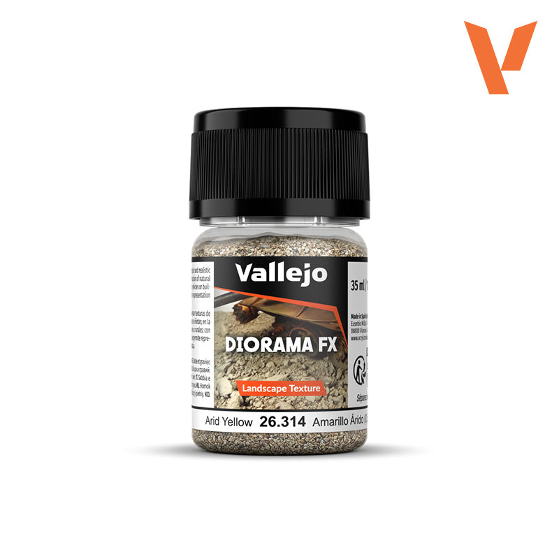 Vallejo - Diorama FX: Arid Yellow 0.5-2mm