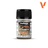 Vallejo - Diorama FX: Arid Yellow 0.5-2mm